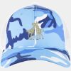 OTTO CAP Camouflage 6 Panel Low Profile Mesh Back Trucker Hat Thumbnail