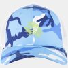 OTTO CAP Camouflage 6 Panel Low Profile Mesh Back Trucker Hat Thumbnail