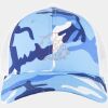 OTTO CAP Camouflage 6 Panel Low Profile Mesh Back Trucker Hat Thumbnail