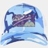 OTTO CAP® Camouflage 6 Panel Low Profile Mesh Back Trucker Hat Thumbnail