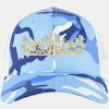 OTTO CAP® Camouflage 6 Panel Low Profile Mesh Back Trucker Hat Thumbnail