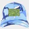 OTTO CAP® Camouflage 6 Panel Low Profile Mesh Back Trucker Hat Thumbnail