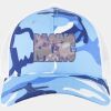OTTO CAP® Camouflage 6 Panel Low Profile Mesh Back Trucker Hat Thumbnail