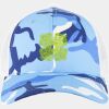 OTTO CAP® Camouflage 6 Panel Low Profile Mesh Back Trucker Hat Thumbnail