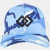 OTTO CAP Camouflage 6 Panel Low Profile Mesh Back Trucker Hat Thumbnail