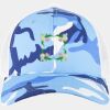 OTTO CAP® Camouflage 6 Panel Low Profile Mesh Back Trucker Hat Thumbnail