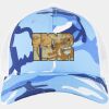 OTTO CAP® Camouflage 6 Panel Low Profile Mesh Back Trucker Hat Thumbnail