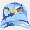 OTTO CAP® Camouflage 6 Panel Low Profile Mesh Back Trucker Hat Thumbnail