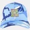 OTTO CAP® Camouflage 6 Panel Low Profile Mesh Back Trucker Hat Thumbnail