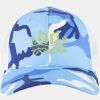 OTTO CAP® Camouflage 6 Panel Low Profile Mesh Back Trucker Hat Thumbnail