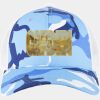 OTTO CAP® Camouflage 6 Panel Low Profile Mesh Back Trucker Hat Thumbnail