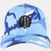 OTTO CAP® Camouflage 6 Panel Low Profile Mesh Back Trucker Hat Thumbnail