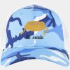 OTTO CAP® Camouflage 6 Panel Low Profile Mesh Back Trucker Hat Thumbnail