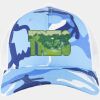 OTTO CAP® Camouflage 6 Panel Low Profile Mesh Back Trucker Hat Thumbnail