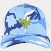 OTTO CAP® Camouflage 6 Panel Low Profile Mesh Back Trucker Hat Thumbnail