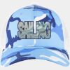 OTTO CAP® Camouflage 6 Panel Low Profile Mesh Back Trucker Hat Thumbnail