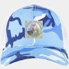 OTTO CAP® Camouflage 6 Panel Low Profile Mesh Back Trucker Hat Thumbnail