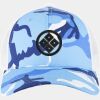 OTTO CAP® Camouflage 6 Panel Low Profile Mesh Back Trucker Hat Thumbnail