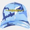 OTTO CAP® Camouflage 6 Panel Low Profile Mesh Back Trucker Hat Thumbnail