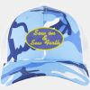 OTTO CAP® Camouflage 6 Panel Low Profile Mesh Back Trucker Hat Thumbnail