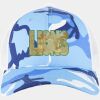 OTTO CAP® Camouflage 6 Panel Low Profile Mesh Back Trucker Hat Thumbnail