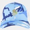 OTTO CAP® Camouflage 6 Panel Low Profile Mesh Back Trucker Hat Thumbnail
