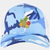 OTTO CAP® Camouflage 6 Panel Low Profile Mesh Back Trucker Hat Thumbnail