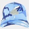 OTTO CAP® Camouflage 6 Panel Low Profile Mesh Back Trucker Hat Thumbnail