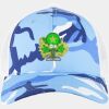OTTO CAP® Camouflage 6 Panel Low Profile Mesh Back Trucker Hat Thumbnail