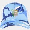 OTTO CAP® Camouflage 6 Panel Low Profile Mesh Back Trucker Hat Thumbnail