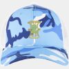 OTTO CAP® Camouflage 6 Panel Low Profile Mesh Back Trucker Hat Thumbnail