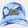 OTTO CAP® Camouflage 6 Panel Low Profile Mesh Back Trucker Hat Thumbnail