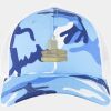 OTTO CAP® Camouflage 6 Panel Low Profile Mesh Back Trucker Hat Thumbnail