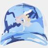 OTTO CAP® Camouflage 6 Panel Low Profile Mesh Back Trucker Hat Thumbnail