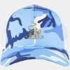 OTTO CAP Camouflage 6 Panel Low Profile Mesh Back Trucker Hat Thumbnail