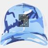 OTTO CAP® Camouflage 6 Panel Low Profile Mesh Back Trucker Hat Thumbnail