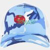 OTTO CAP® Camouflage 6 Panel Low Profile Mesh Back Trucker Hat Thumbnail