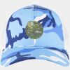 OTTO CAP® Camouflage 6 Panel Low Profile Mesh Back Trucker Hat Thumbnail