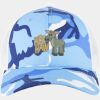 OTTO CAP® Camouflage 6 Panel Low Profile Mesh Back Trucker Hat Thumbnail