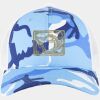OTTO CAP® Camouflage 6 Panel Low Profile Mesh Back Trucker Hat Thumbnail