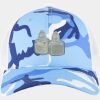OTTO CAP® Camouflage 6 Panel Low Profile Mesh Back Trucker Hat Thumbnail