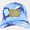 OTTO CAP® Camouflage 6 Panel Low Profile Mesh Back Trucker Hat Thumbnail