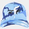 OTTO CAP Camouflage 6 Panel Low Profile Mesh Back Trucker Hat Thumbnail