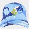 OTTO CAP® Camouflage 6 Panel Low Profile Mesh Back Trucker Hat Thumbnail