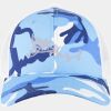 OTTO CAP® Camouflage 6 Panel Low Profile Mesh Back Trucker Hat Thumbnail