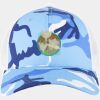 OTTO CAP Camouflage 6 Panel Low Profile Mesh Back Trucker Hat Thumbnail