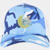 OTTO CAP® Camouflage 6 Panel Low Profile Mesh Back Trucker Hat Thumbnail