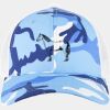 OTTO CAP Camouflage 6 Panel Low Profile Mesh Back Trucker Hat Thumbnail