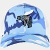 OTTO CAP® Camouflage 6 Panel Low Profile Mesh Back Trucker Hat Thumbnail
