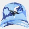 OTTO CAP Camouflage 6 Panel Low Profile Mesh Back Trucker Hat Thumbnail